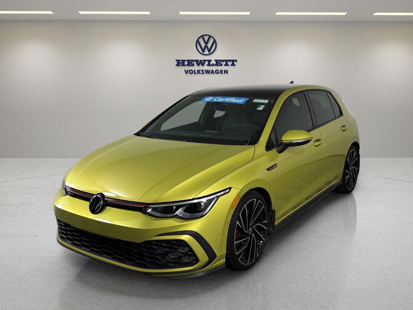 2022 Volkswagen Golf GTI Vehicle Photo in Georgetown, TX 78626