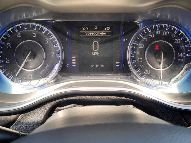2017 Chrysler 200 Vehicle Photo in DENTON, TX 76210-9321