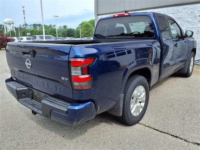 Certified 2023 Nissan Frontier SV with VIN 1N6ED1CL6PN649284 for sale in Clarksville, TN
