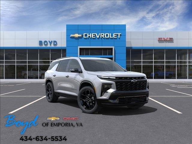 2025 Chevrolet Traverse Vehicle Photo in EMPORIA, VA 23847-1235