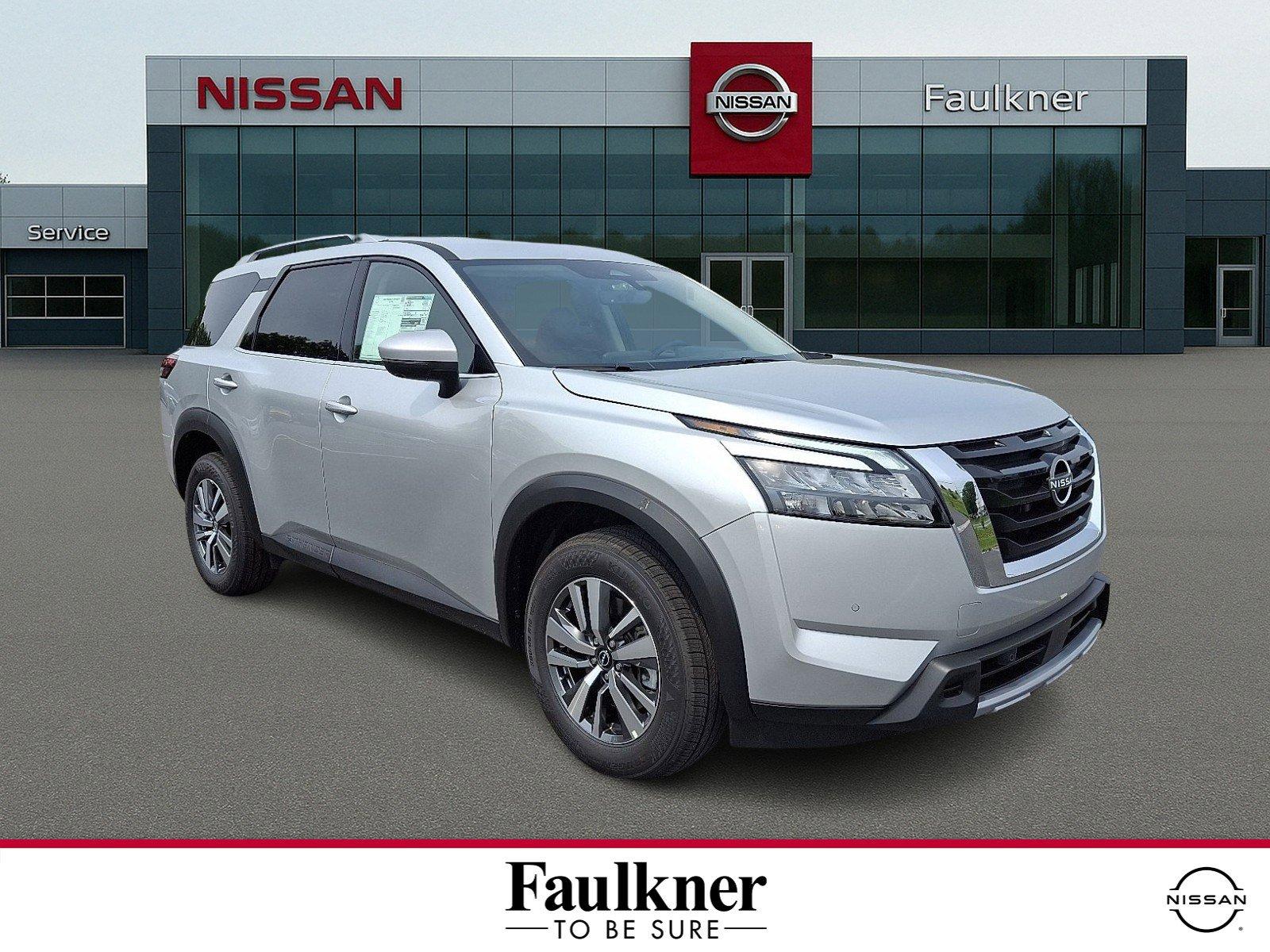 2025 Nissan Pathfinder Vehicle Photo in Mechanicsburg, PA 17050-2306