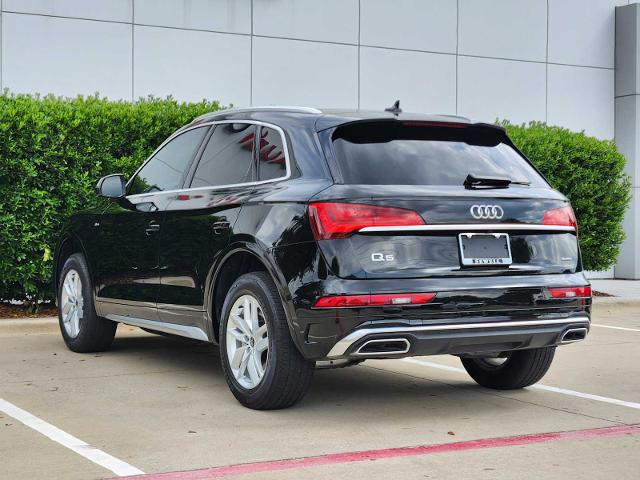 2024 Audi Q5 Vehicle Photo in MCKINNEY, TX 75070