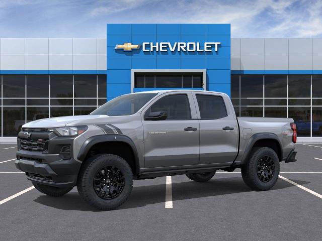 2025 Chevrolet Colorado Vehicle Photo in EVERETT, WA 98203-5662