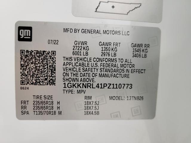 2023 GMC Acadia Vehicle Photo in NEENAH, WI 54956-2243
