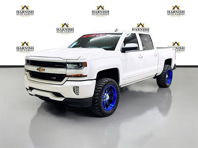 2018 Chevrolet Silverado 1500 Vehicle Photo in EVERETT, WA 98203-5662