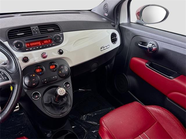 2013 FIAT 500 Vehicle Photo in Puyallup, WA 98371