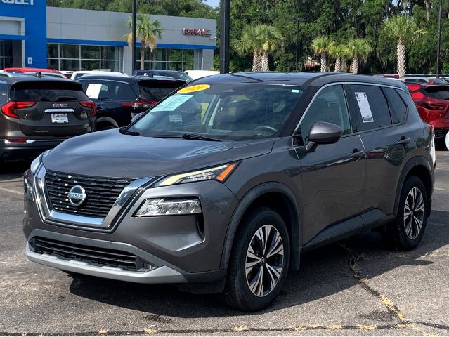 2021 Nissan Rogue Vehicle Photo in BEAUFORT, SC 29906-4218