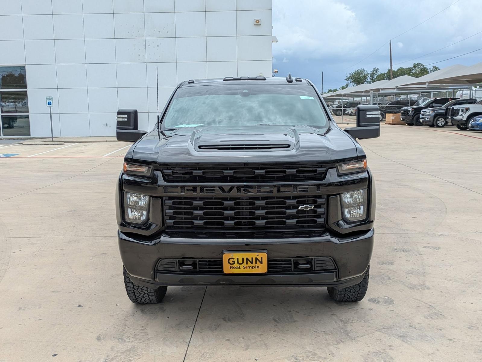 2022 Chevrolet Silverado 2500 HD Vehicle Photo in SELMA, TX 78154-1460