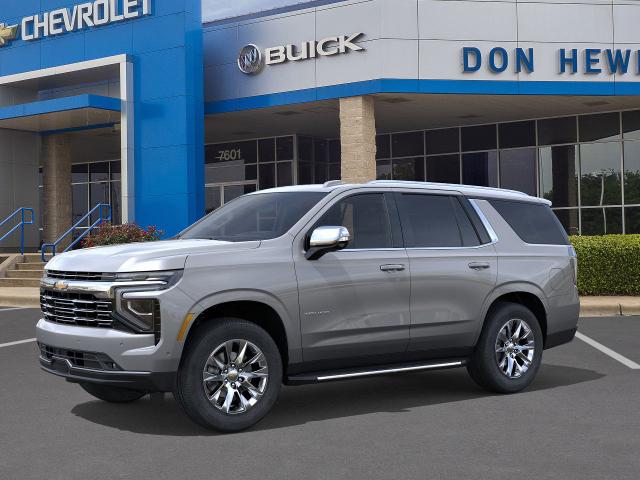 2025 Chevrolet Tahoe Vehicle Photo in GEORGETOWN, TX 78626-7508