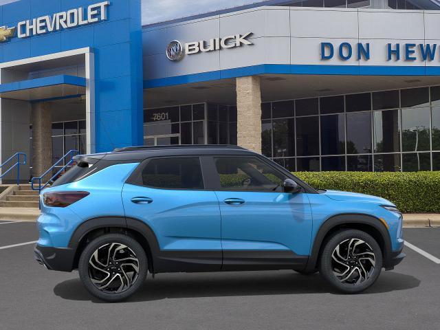 2026 Chevrolet Trailblazer Vehicle Photo in GEORGETOWN, TX 78626-7508