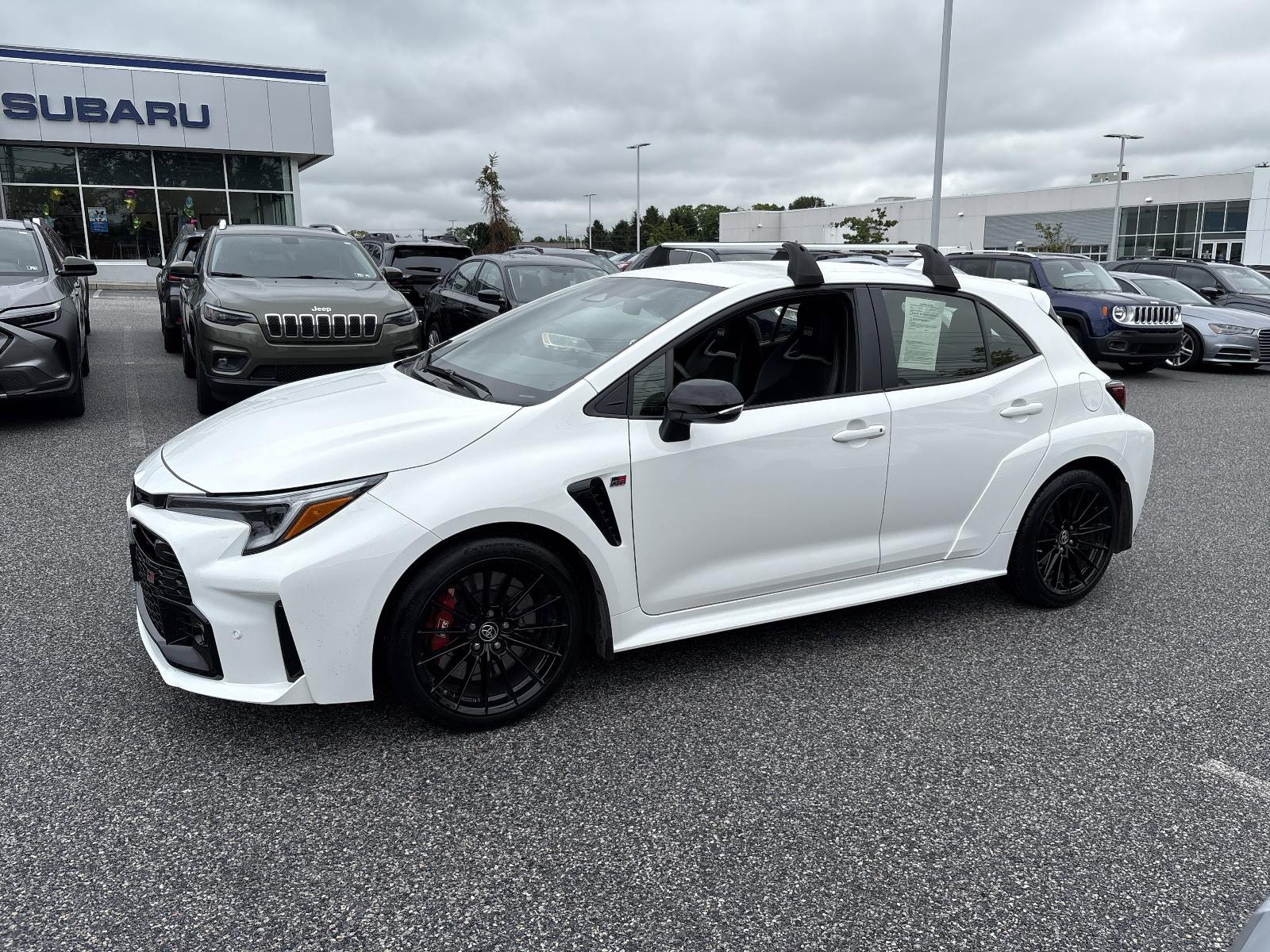 2024 Toyota GR Corolla Vehicle Photo in Mechanicsburg, PA 17050