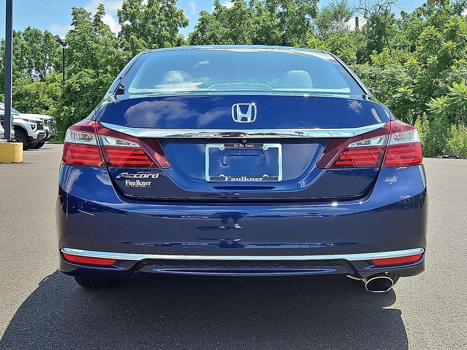 2016 Honda Accord Sedan Vehicle Photo in Trevose, PA 19053