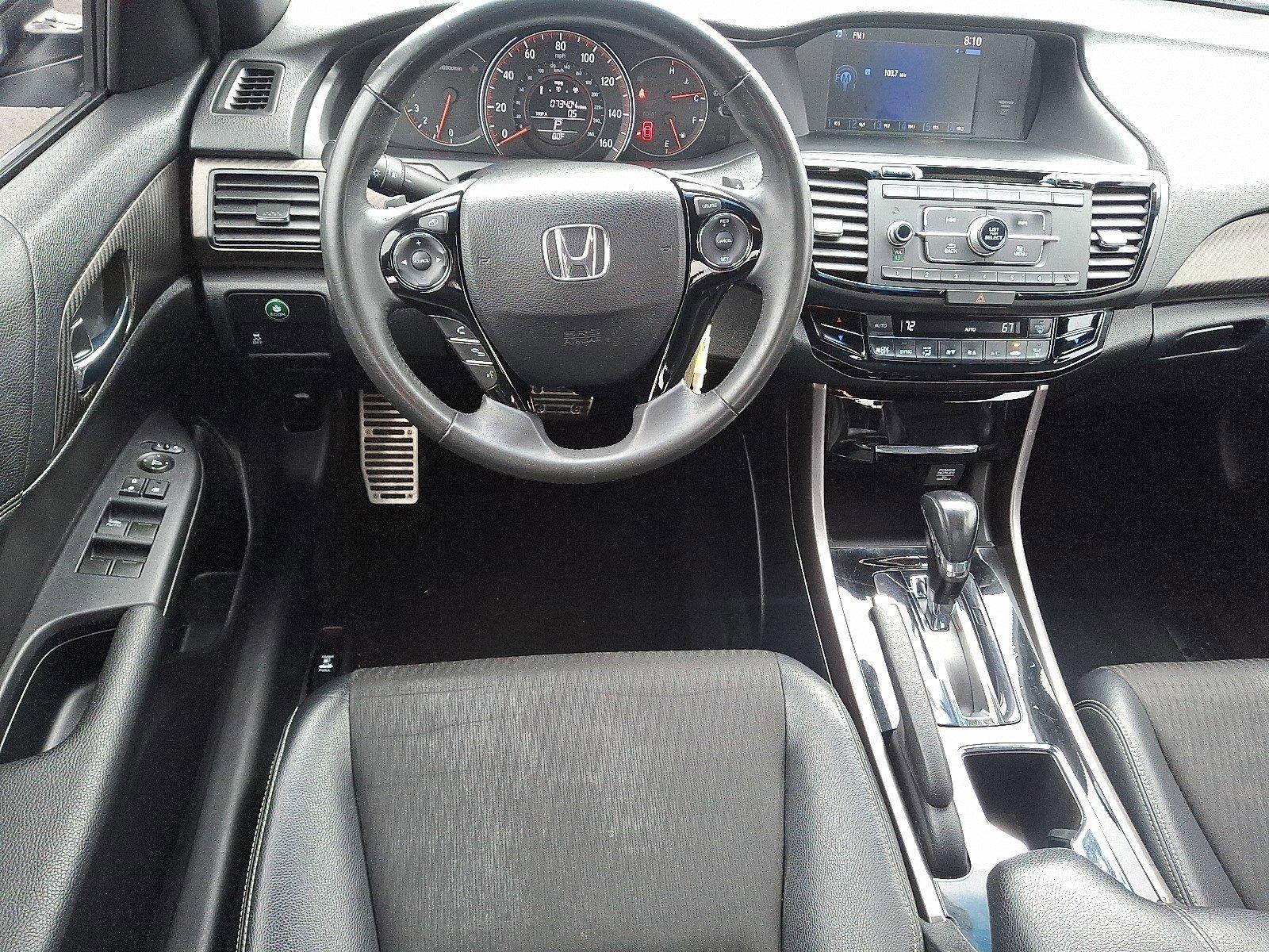 2016 Honda Accord Sedan Vehicle Photo in Harrisburg, PA 17111