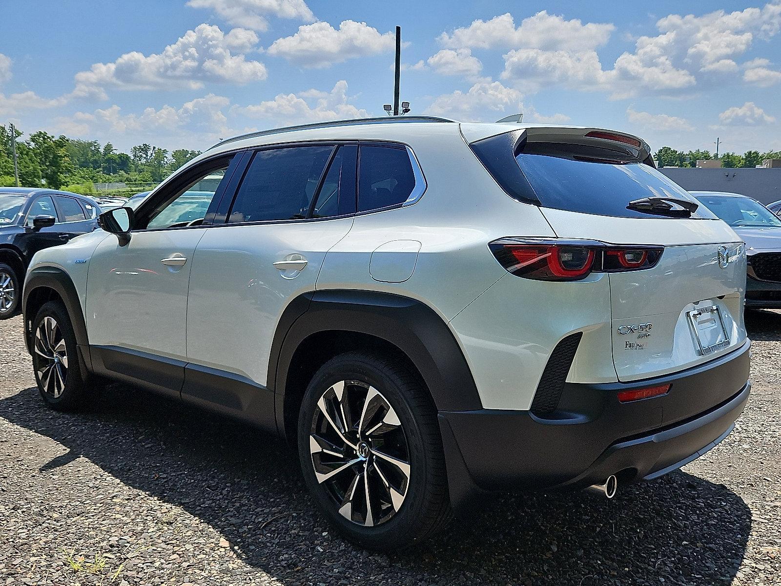2025 Mazda CX-50 Hybrid Vehicle Photo in Trevose, PA 19053