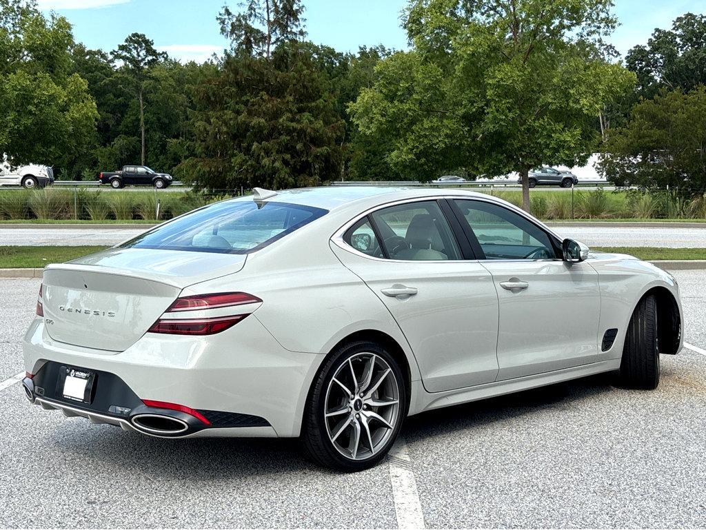 2024 Genesis G70 Vehicle Photo in POOLER, GA 31322-3252