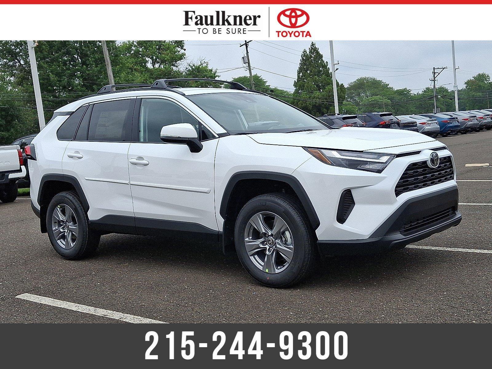 2025 Toyota RAV4 Vehicle Photo in Trevose, PA 19053