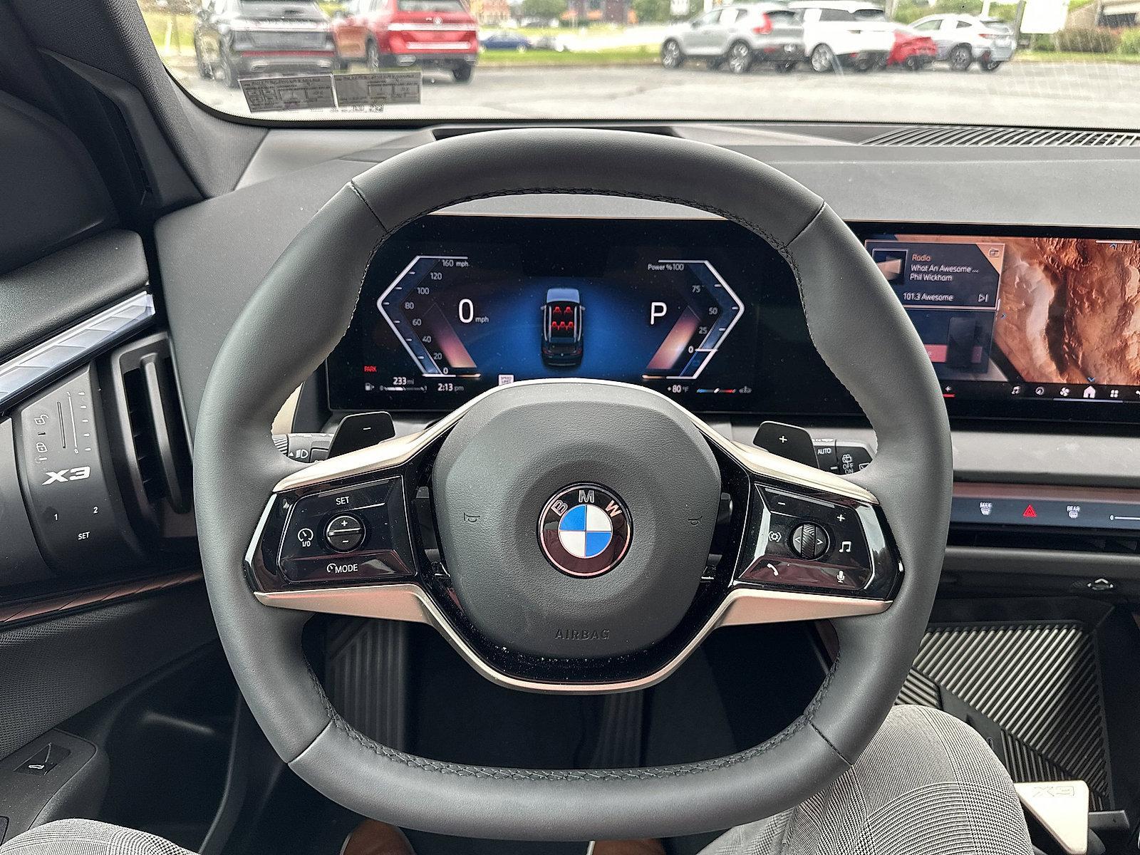 2025 BMW X3 30 xDrive Vehicle Photo in Lancaster, PA 17601