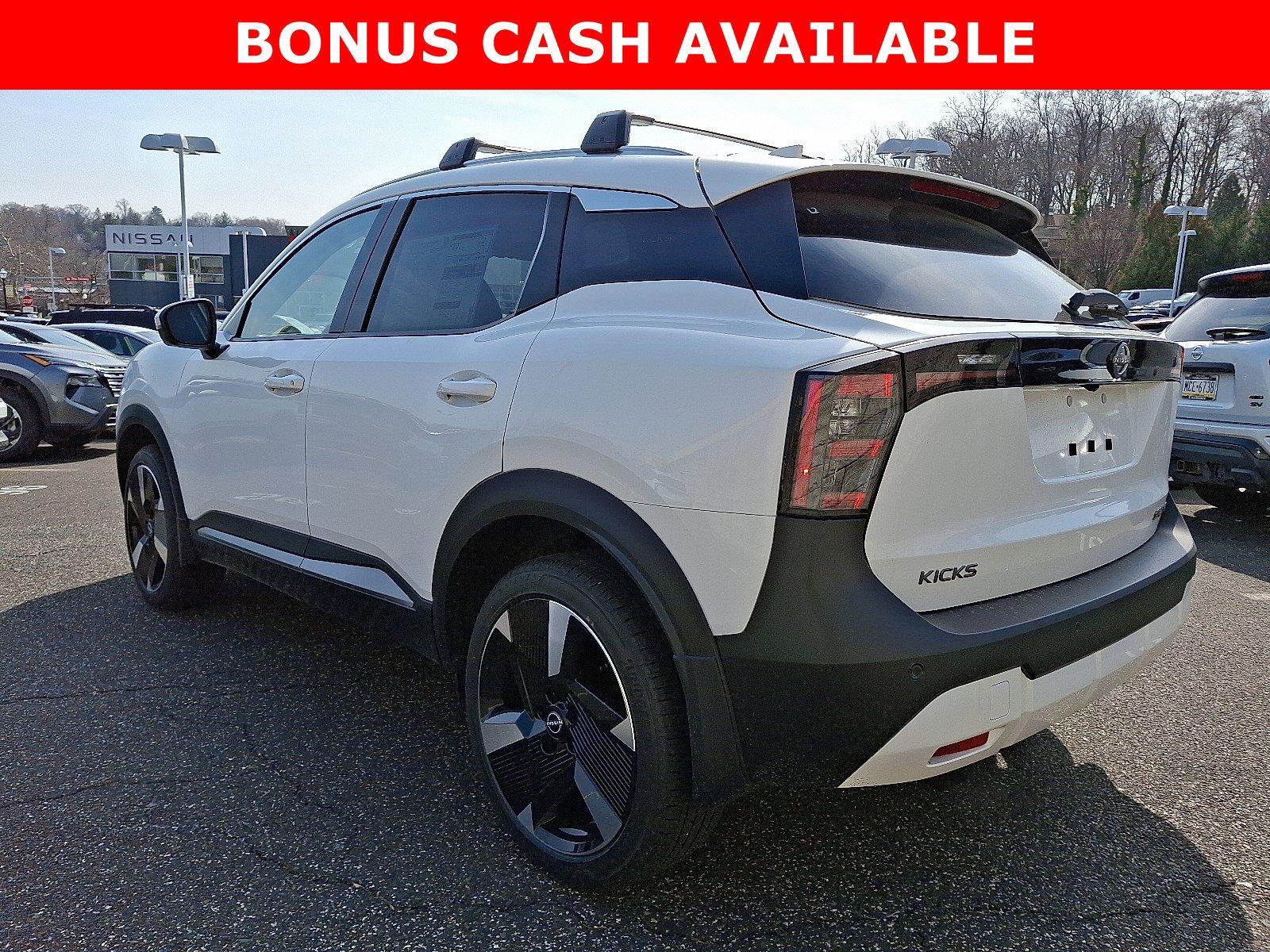 2025 Nissan Kicks Vehicle Photo in Jenkintown, PA 19046