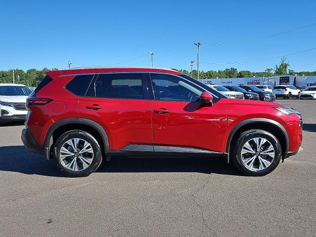 2021 Nissan Rogue Vehicle Photo in TREVOSE, PA 19053-4984