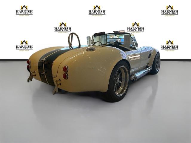 2024 1965 Shelby Cobra Fa Cobra Factory 5 Replica Vehicle Photo in EVERETT, WA 98203-5662