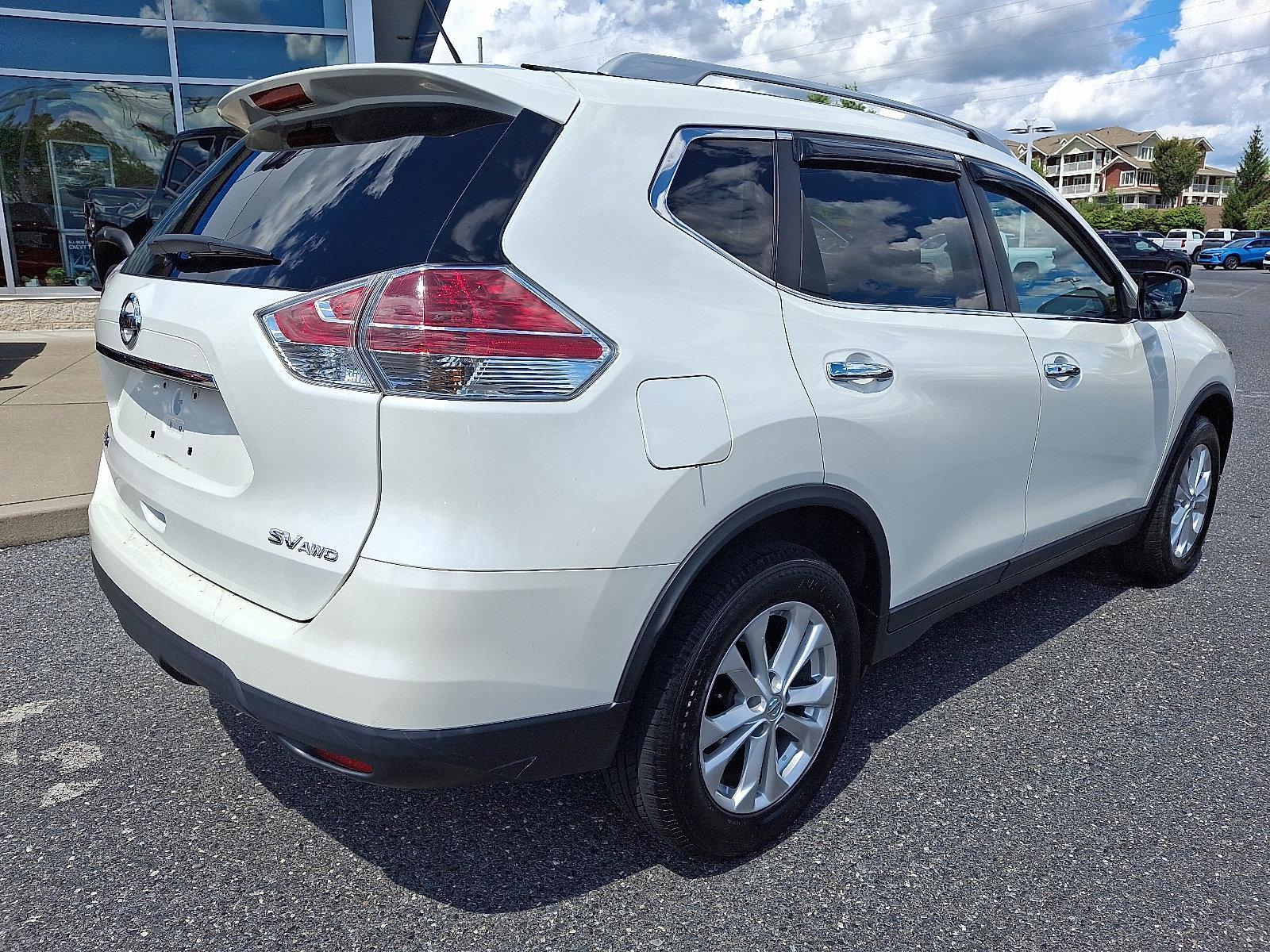 2016 Nissan Rogue Vehicle Photo in BETHLEHEM, PA 18017-9401