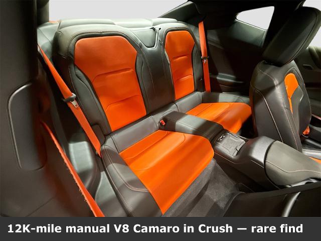 2018 Chevrolet Camaro Vehicle Photo in EVERETT, WA 98203-5662
