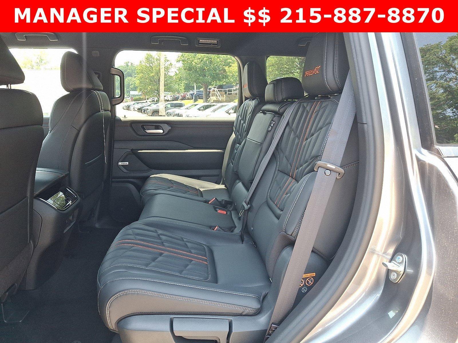 2025 Nissan Armada Vehicle Photo in Jenkintown, PA 19046