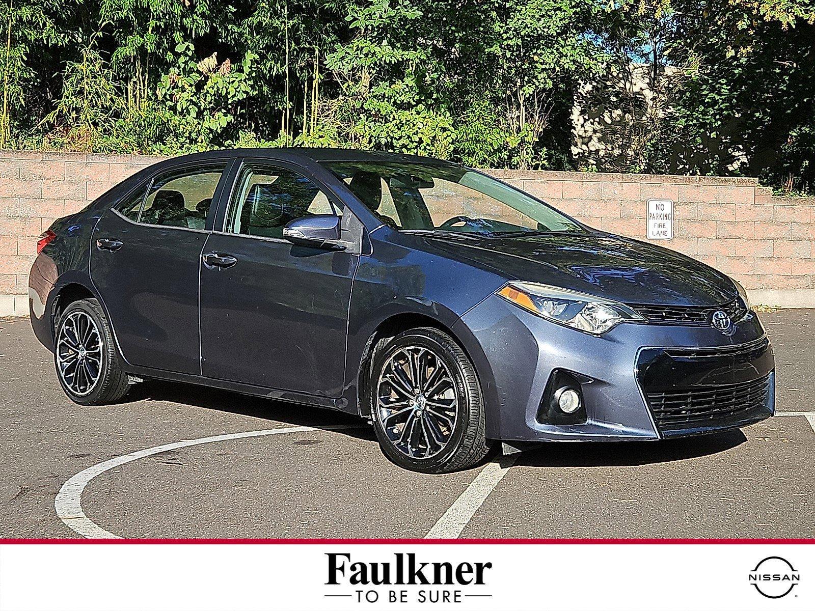 2015 Toyota Corolla Vehicle Photo in Jenkintown, PA 19046