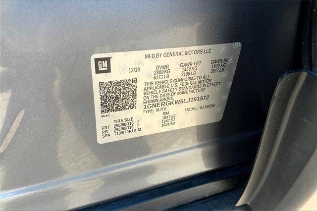 2020 Chevrolet Traverse Vehicle Photo in KANSAS CITY, MO 64114-4502