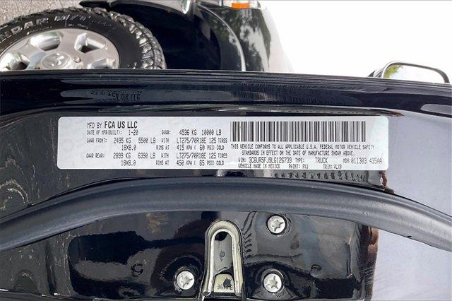2020 Ram 2500 Vehicle Photo in INDEPENDENCE, MO 64055-1314