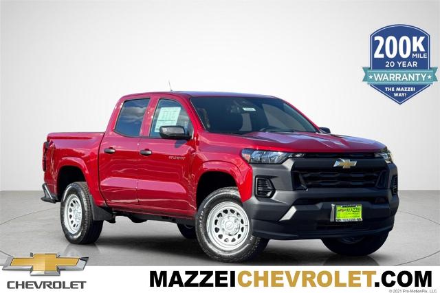 2026 Chevrolet Colorado Work Truck Crew Cab RWD