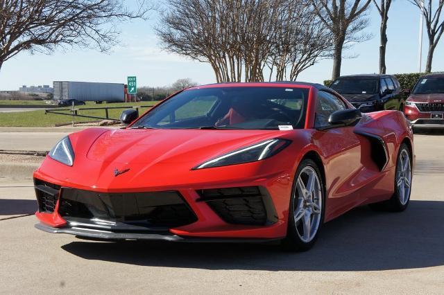 Used 2023 Chevrolet Corvette 1LT with VIN 1G1YA2D44P5116588 for sale in Hughes Springs, TX