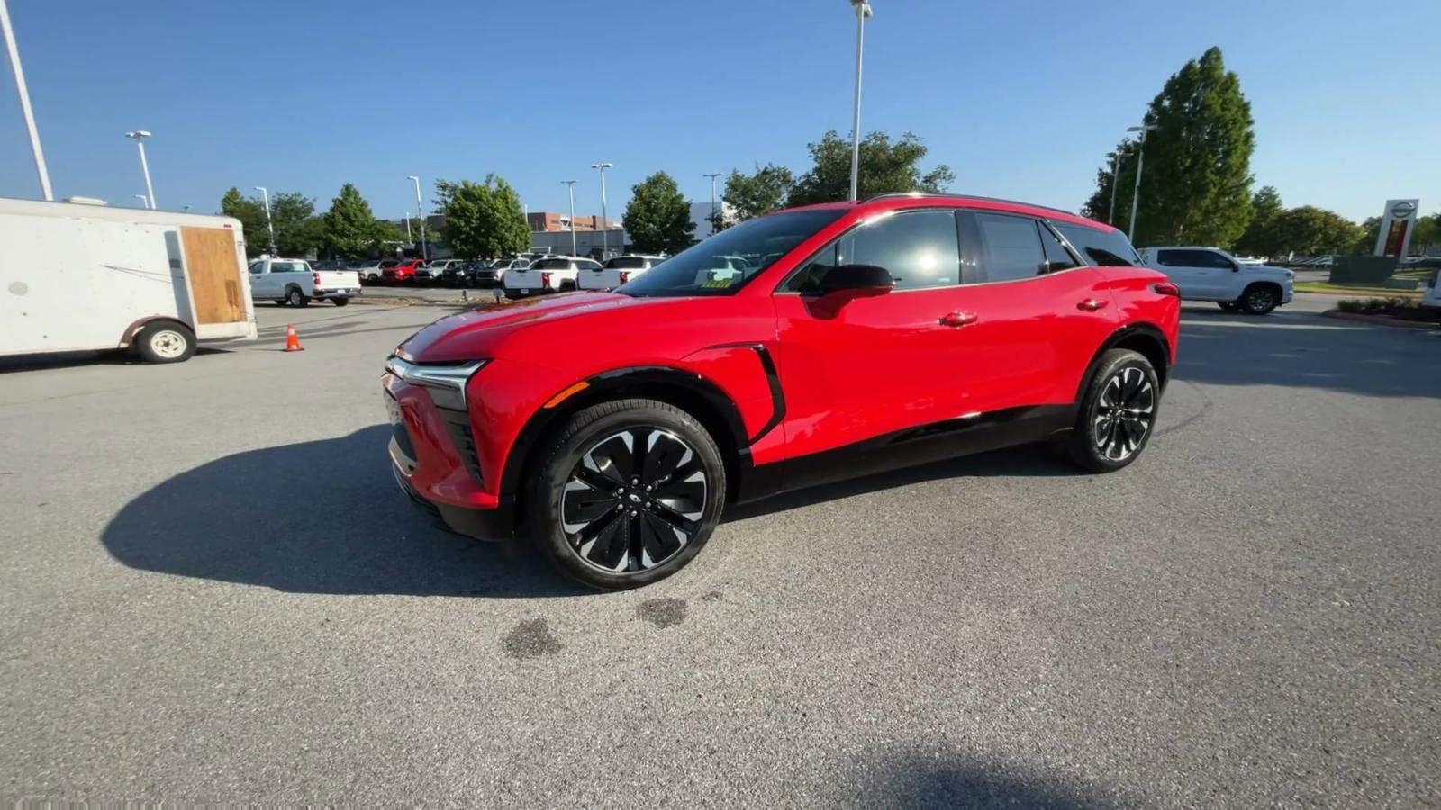 2024 Chevrolet Blazer EV Vehicle Photo in BENTONVILLE, AR 72712-4322