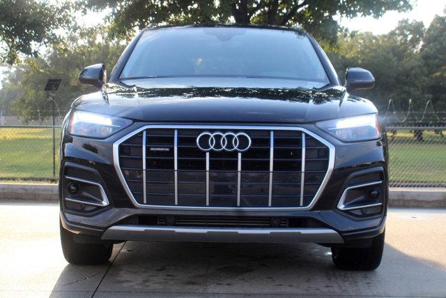 2024 Audi Q5 Vehicle Photo in HOUSTON, TX 77090