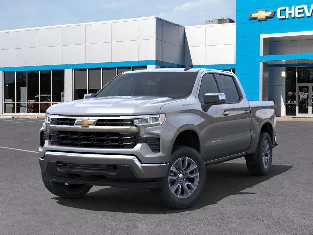 2025 Chevrolet Silverado 1500 Vehicle Photo in MOON TOWNSHIP, PA 15108-2571