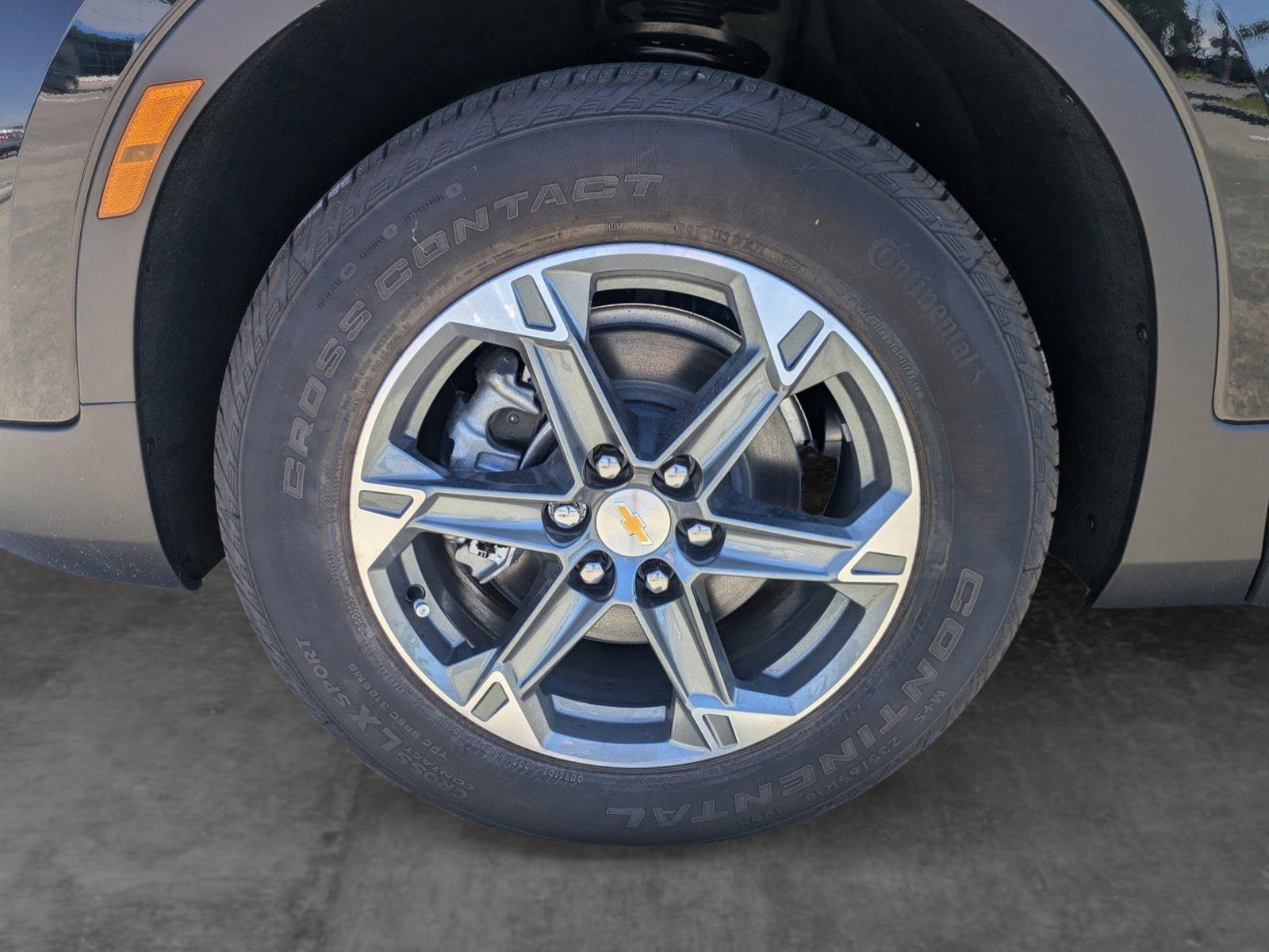 2025 Chevrolet Blazer Vehicle Photo in CORPUS CHRISTI, TX 78416-1100