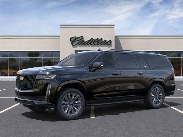 2024 Cadillac Escalade ESV Vehicle Photo in BEACHWOOD, OH 44122-4298