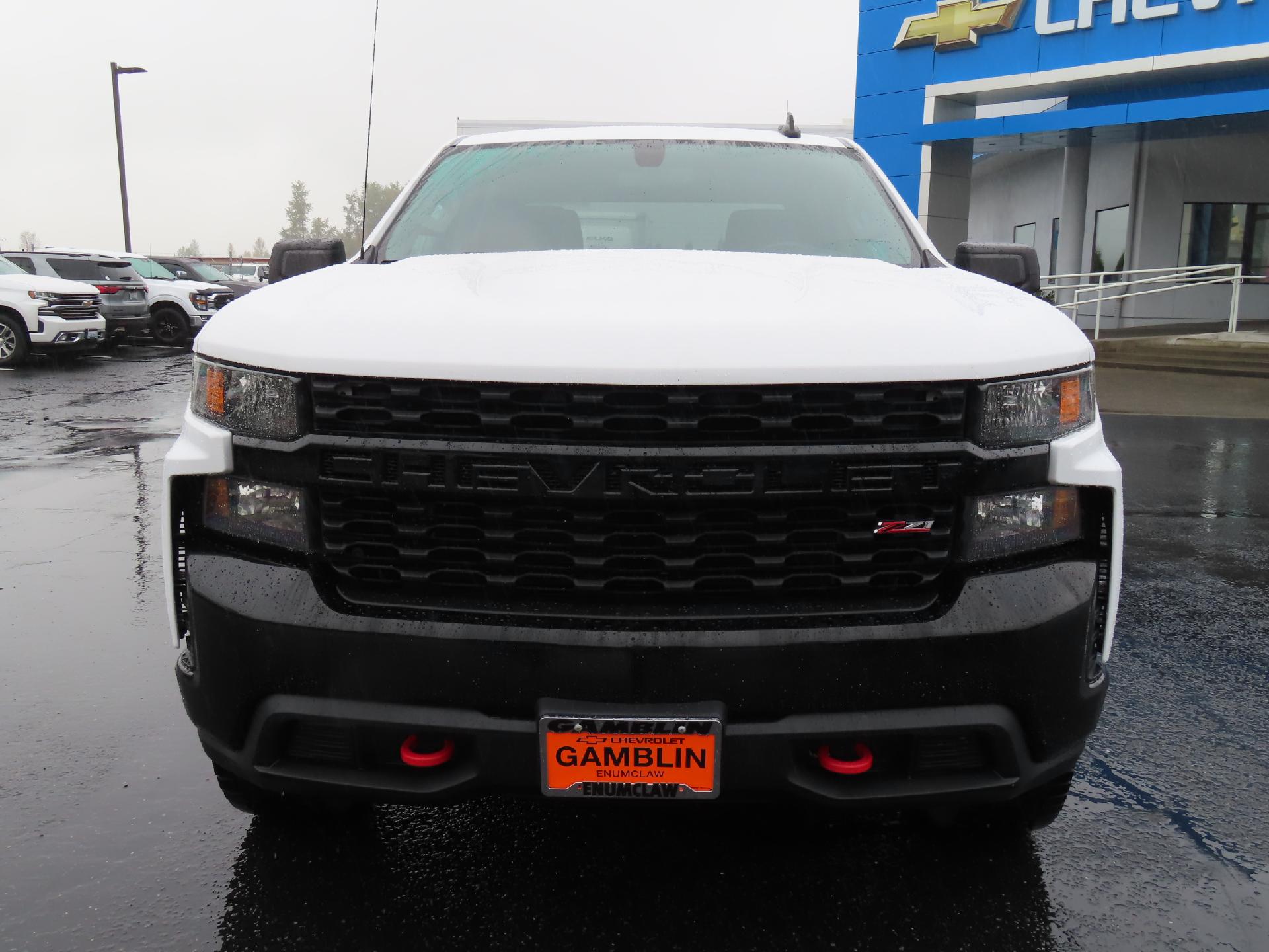 Used 2020 Chevrolet Silverado 1500 Custom with VIN 3GCPYCEF4LG264263 for sale in Enumclaw, WA