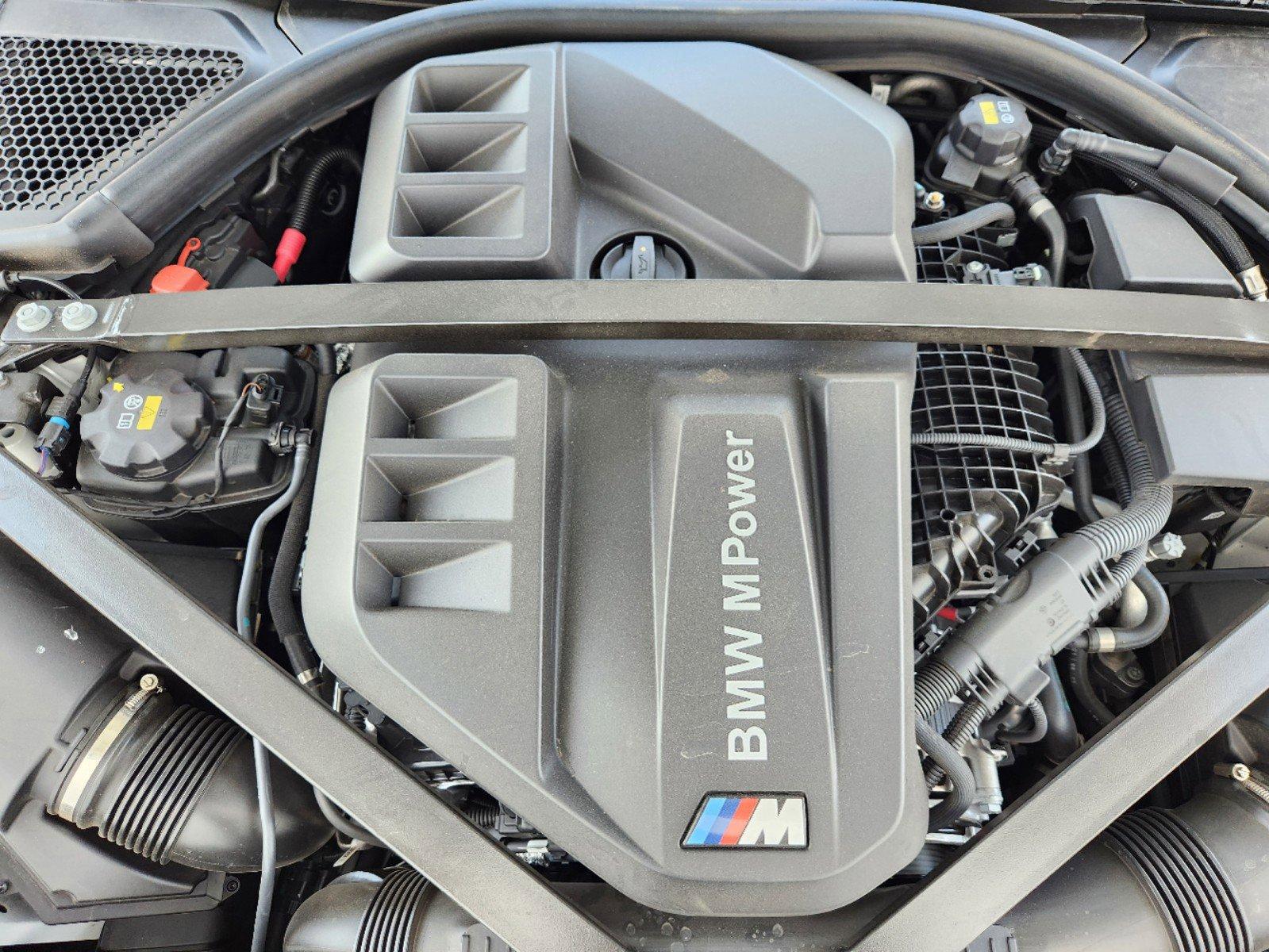 2023 BMW M3 Vehicle Photo in PLANO, TX 75024