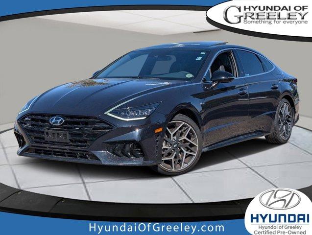 2023 Hyundai SONATA Vehicle Photo in Greeley, CO 80634