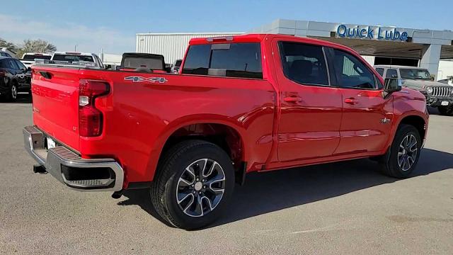 2025 Chevrolet Silverado 1500 Vehicle Photo in MIDLAND, TX 79703-7718