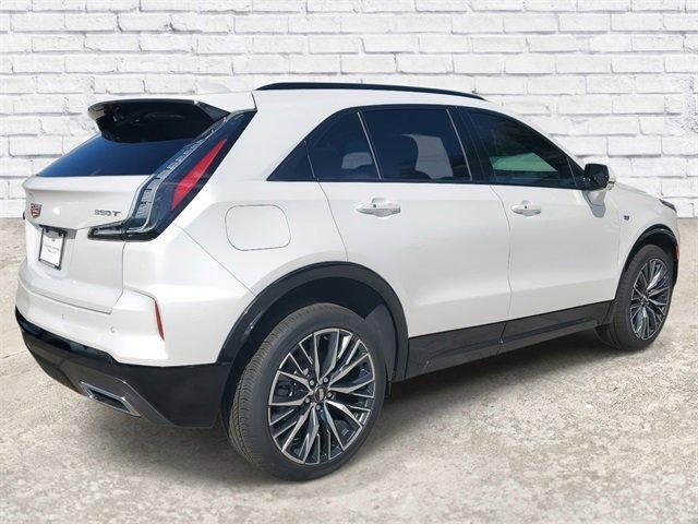 2025 Cadillac XT4 Vehicle Photo in SUNRISE, FL 33323-3202