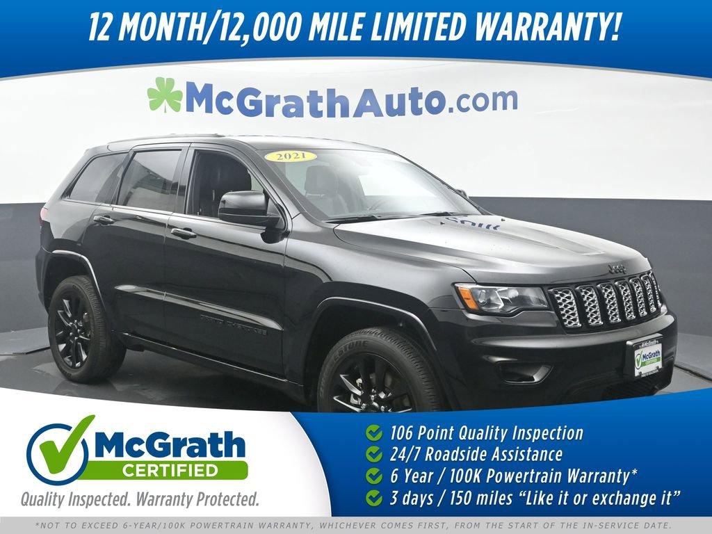 2021 Jeep Grand Cherokee Vehicle Photo in Cedar Rapids, IA 52402