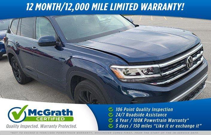 2022 Volkswagen Atlas Vehicle Photo in Marion, IA 52302