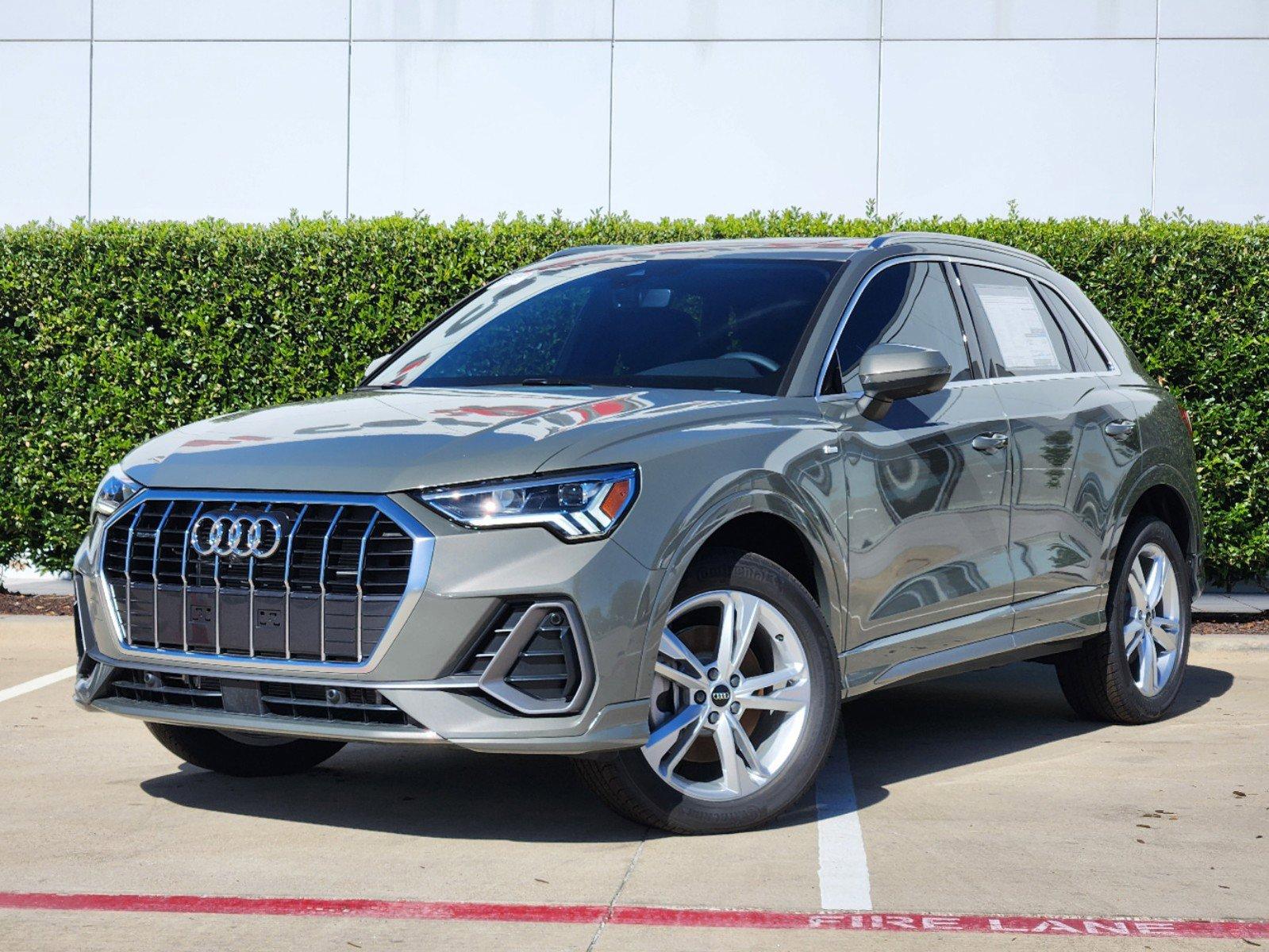 2024 Audi Q3 Vehicle Photo in MCKINNEY, TX 75070