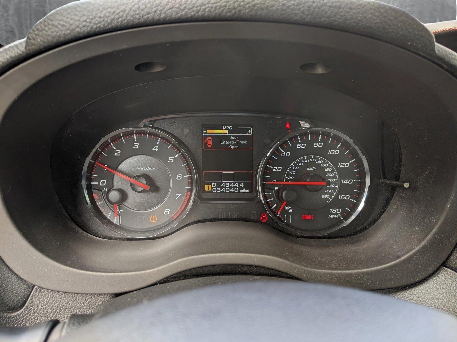 2020 Subaru WRX Vehicle Photo in AUSTIN, TX 78759-4154