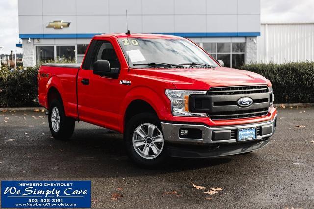 2020 Ford F-150 Vehicle Photo in NEWBERG, OR 97132-1927