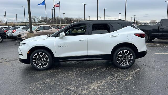 Certified 2024 Chevrolet Blazer RS with VIN 3GNKBKRS2RS143077 for sale in Kaukauna, WI