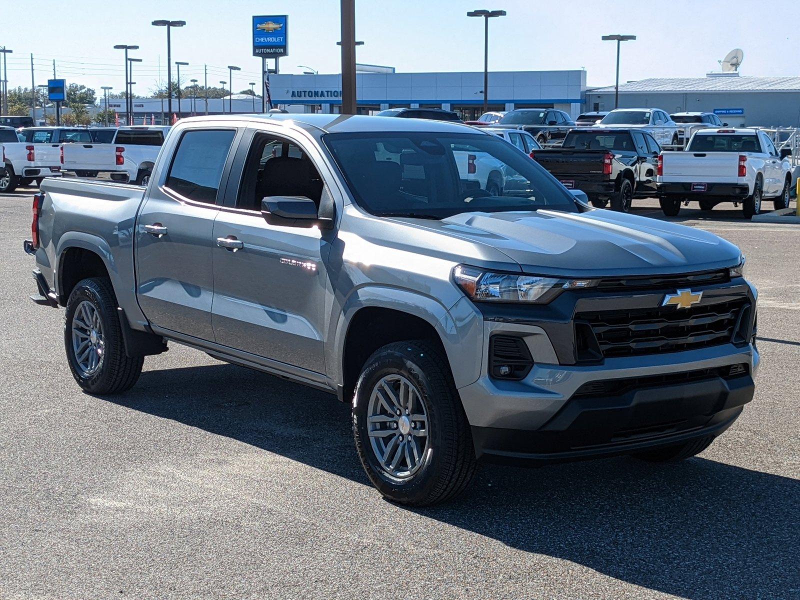 2024 Chevrolet Colorado Vehicle Photo in ORLANDO, FL 32808-7998