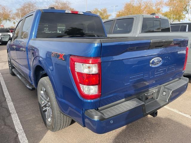 2022 Ford F-150 Vehicle Photo in GOODYEAR, AZ 85338-1310